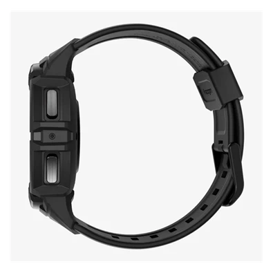 SPIGEN RUGGED ARMOR PRO ACS05301 Samsung Galaxy Watch 5 Pro eSIM(SM-R925)/5 Pro (SM-R920) 45mm fekete pótszíj