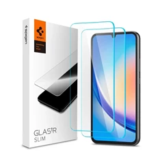 SPIGEN SLIM AGL05967 Samsung Galaxy A34 5G (SM-A346) 2db átlátszó képernyővédő üveg