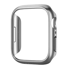 SPIGEN THIN FIT ACS04178 Apple Watch Series 9/Series 8/Series 7 45mm  ezüst műanyag óra keret