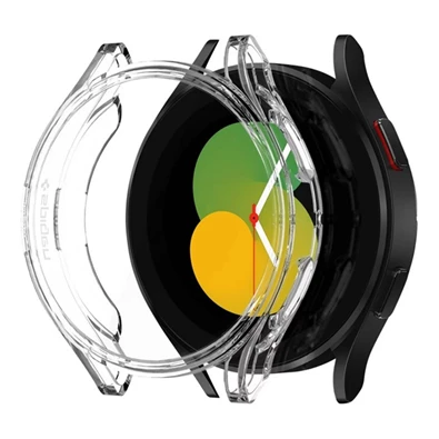 SPIGEN ULTRA HYBRID ACS05393 Samsung Galaxy Watch 4 eSIM(SM-R875)/5 (SM-R910)/4(SM-R870) 44mm átlátszó műanyag óra keret