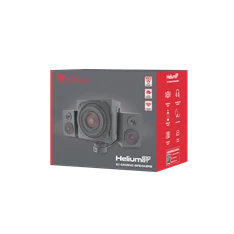 Genesis NCS-1408 HELIUM 610 Bluetooth gamer hangfal 2.1 - fekete