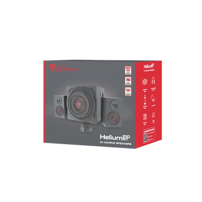 Genesis NCS-1408 HELIUM 610 Bluetooth gamer hangfal 2.1 - fekete