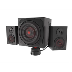 Genesis NCS-1408 HELIUM 610 Bluetooth gamer hangfal 2.1 - fekete