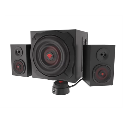 Genesis NCS-1408 HELIUM 610 Bluetooth gamer hangfal 2.1 - fekete