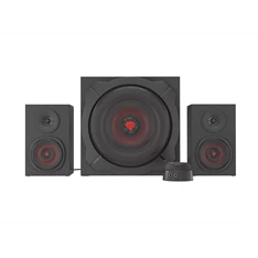 Genesis NCS-1408 HELIUM 610 Bluetooth gamer hangfal 2.1 - fekete