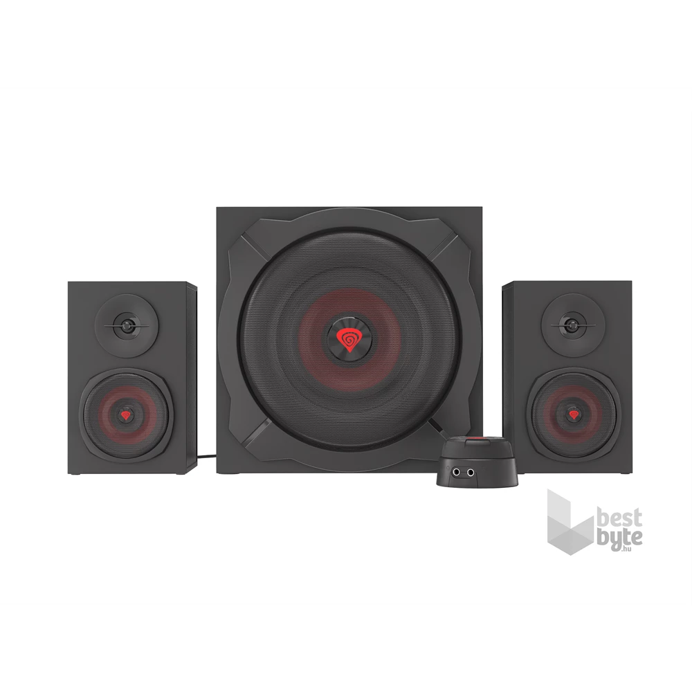 Genesis NCS-1408 HELIUM 610 Bluetooth gamer hangfal 2.1 - fekete