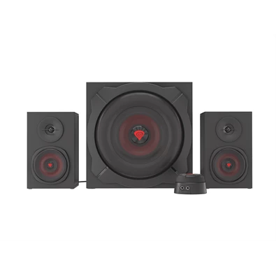 Genesis NCS-1408 HELIUM 610 Bluetooth gamer hangfal 2.1 - fekete