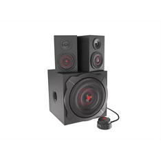 Genesis NCS-1408 HELIUM 610 Bluetooth gamer hangfal 2.1 - fekete