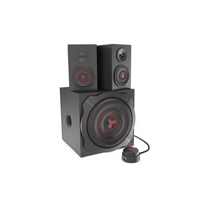 Genesis NCS-1408 HELIUM 610 Bluetooth gamer hangfal 2.1 - fekete