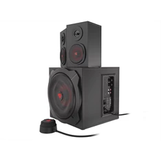 Genesis NCS-1408 HELIUM 610 Bluetooth gamer hangfal 2.1 - fekete