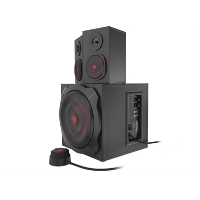 Genesis NCS-1408 HELIUM 610 Bluetooth gamer hangfal 2.1 - fekete