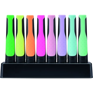 STABILO GREEN BOSS Pastel 8db-os szövegkiemelő készlet