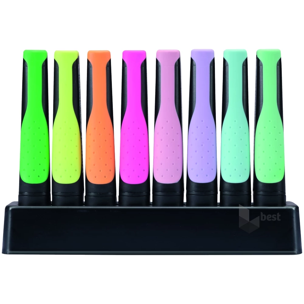 STABILO GREEN BOSS Pastel 8db-os szövegkiemelő készlet