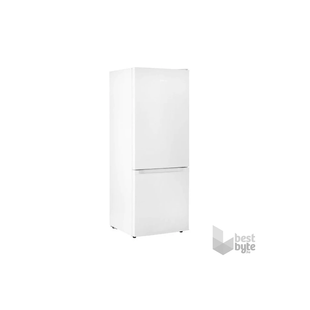 STARCREST SC-154WH fehér, alulfagyasztós, Hűtő:120L, Fagyasztó:34L, hűtőszekrény