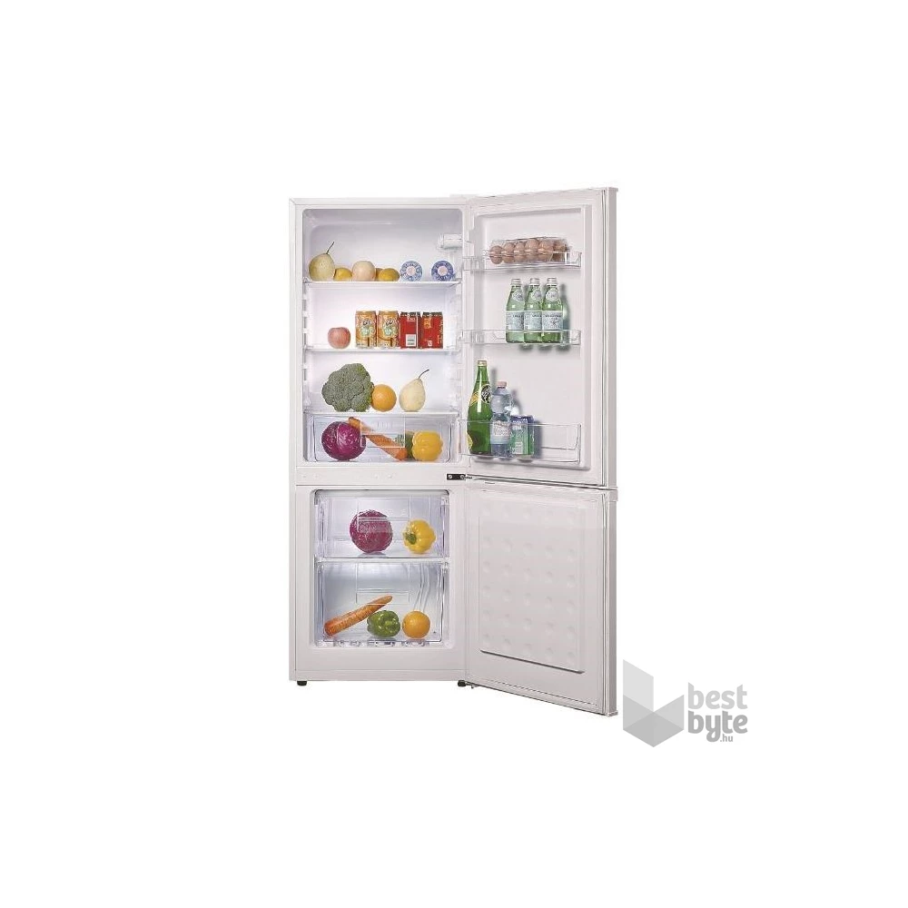 STARCREST SC-154WH fehér, alulfagyasztós, Hűtő:120L, Fagyasztó:34L, hűtőszekrény