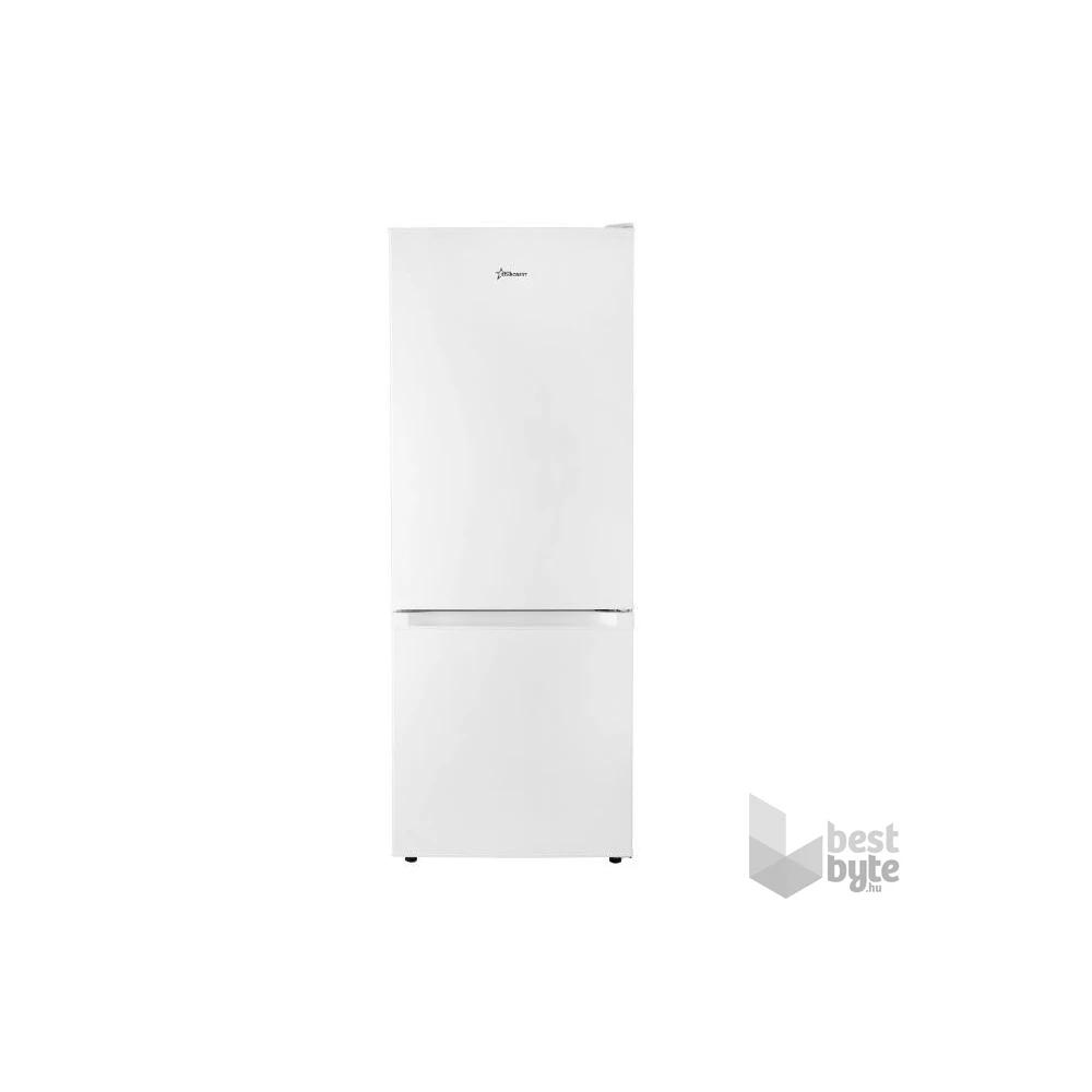 STARCREST SC-154WH fehér, alulfagyasztós, Hűtő:120L, Fagyasztó:34L, hűtőszekrény