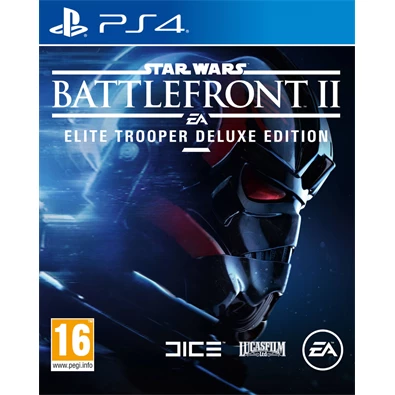 Star Wars Battlefront II Elite Trooper Deluxe Edition PS4 játékszoftver