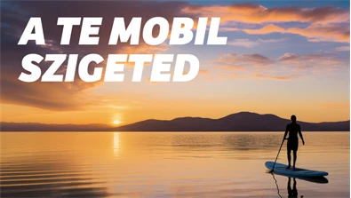 SUP - A Te mobil szigeted