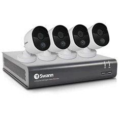 Swann SWDVK-845804V 8 csatornás megfigyelő rendszer 4db hőérzékelős kamerával