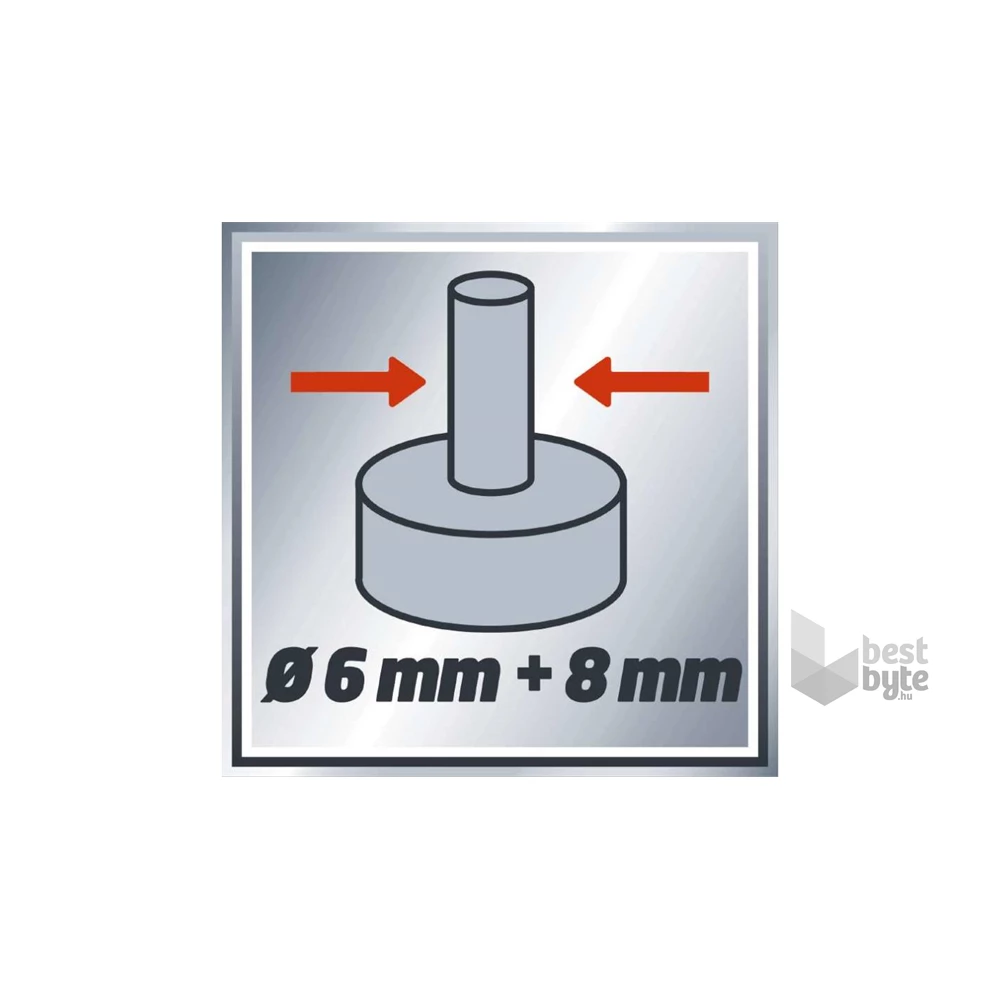 Einhell TE-RO 1255 E felsőmaró