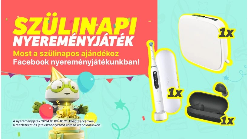 SZÜLINAPI NYEREMÉNYJÁTÉK!