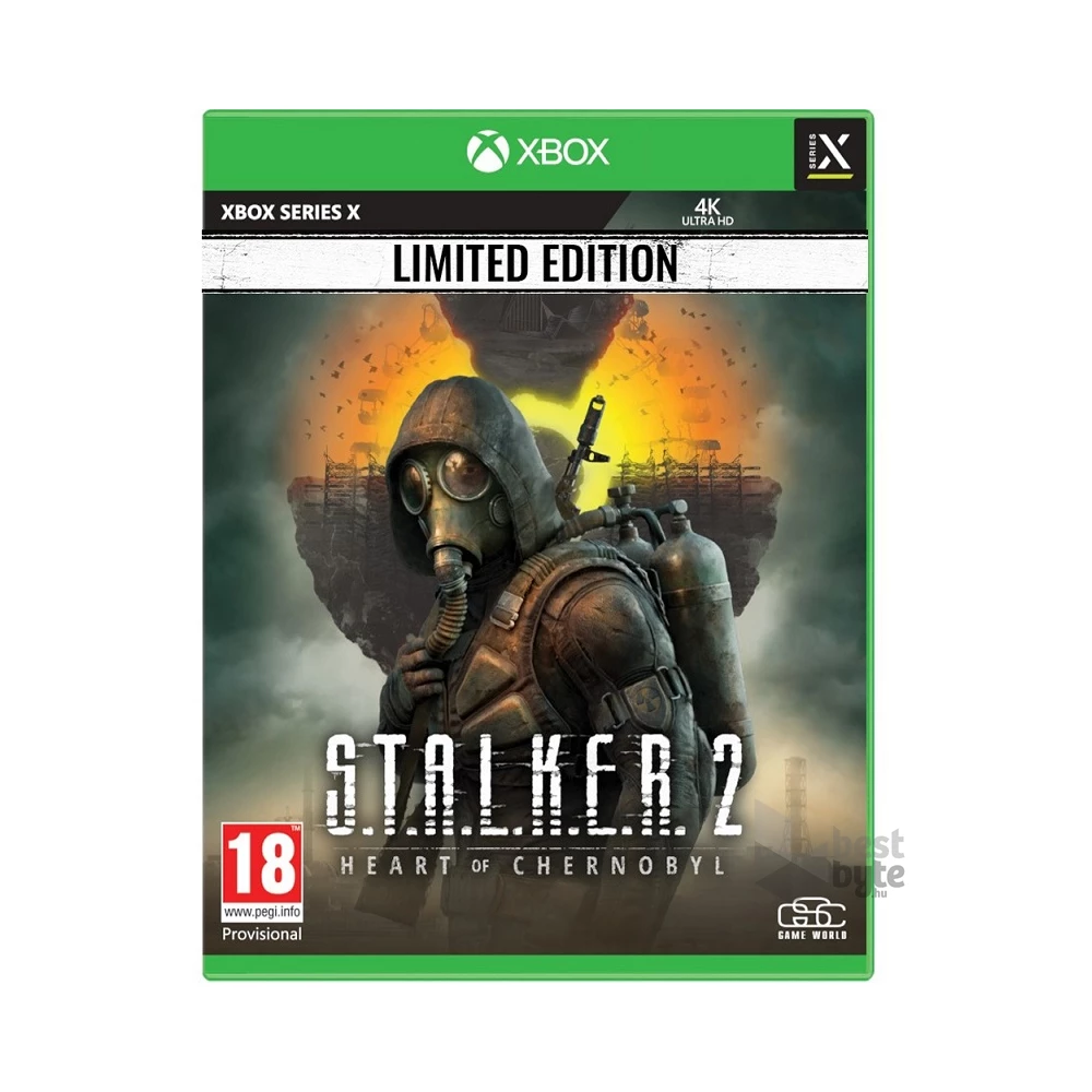 S.T.A.L.K.E.R. 2: Heart of Chornobyl Limited Edition Xbox Series X játékszoftver