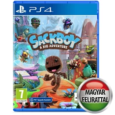 Sackboy: A Big Adventure PS4 játékszoftver