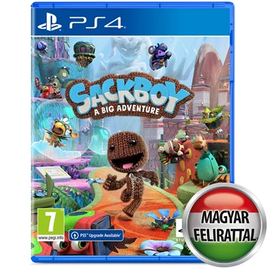 Sackboy: A Big Adventure PS4 játékszoftver