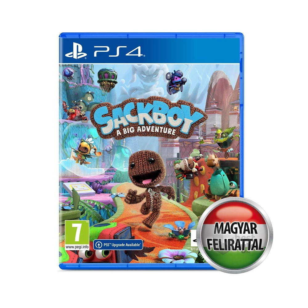 Sackboy: A Big Adventure PS4 játékszoftver