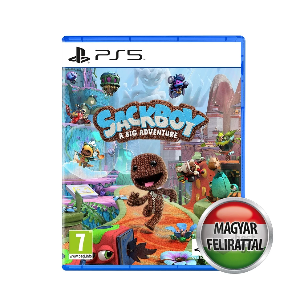 Sackboy: A Big Adventure PS5 játékszoftver
