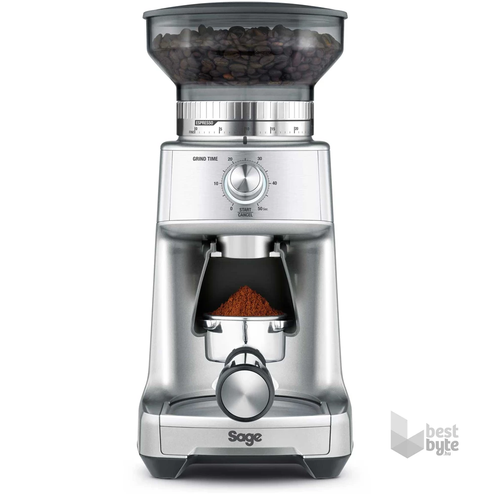 Sage BCG600SIL inox elektromos kávédaráló