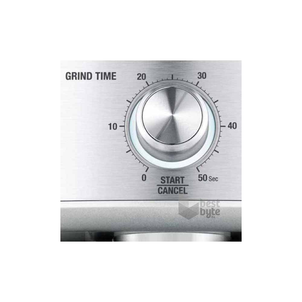 Sage BCG600SIL inox elektromos kávédaráló
