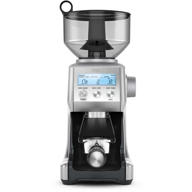 Sage BCG820BSS inox automata kávédaráló
