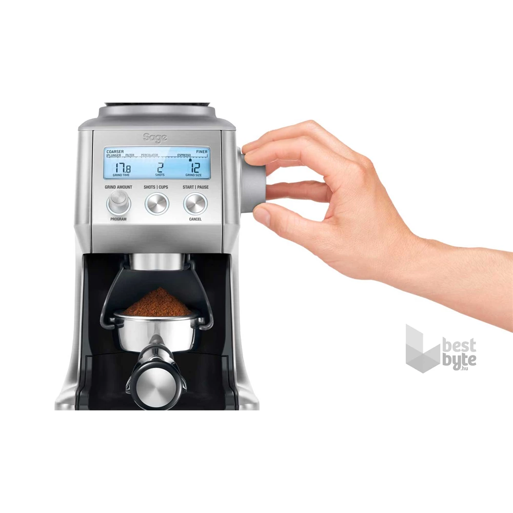 Sage BCG820BSS inox automata kávédaráló