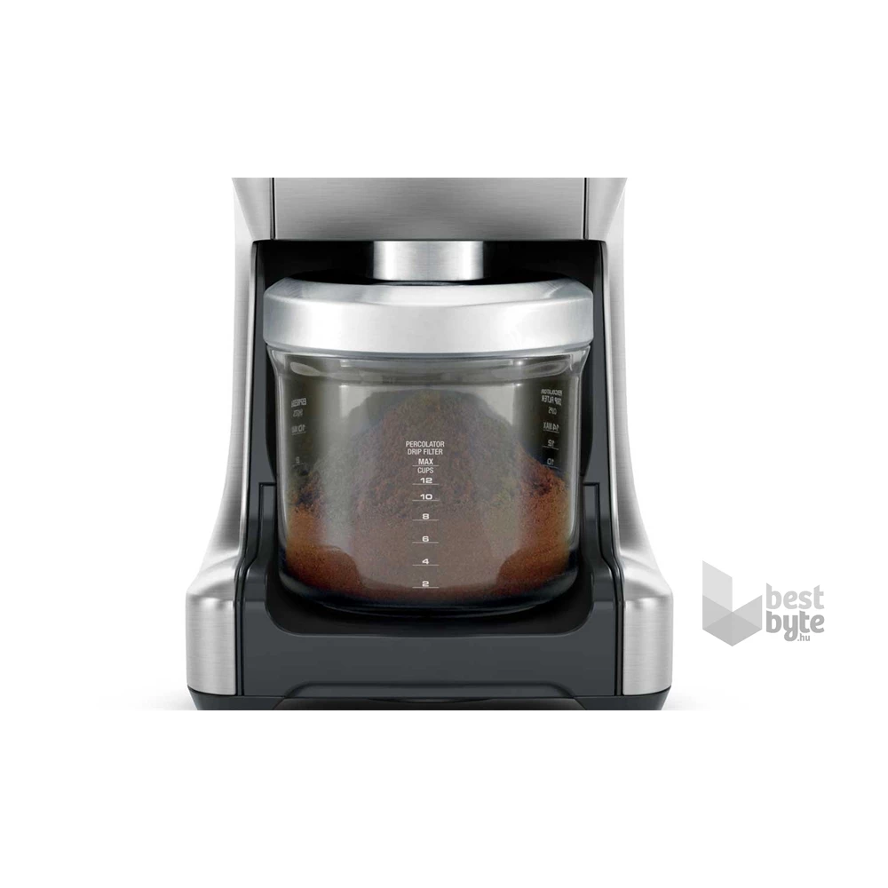 Sage BCG820BSS inox automata kávédaráló