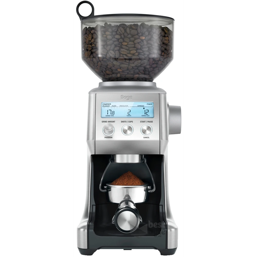 Sage BCG820BSS inox automata kávédaráló
