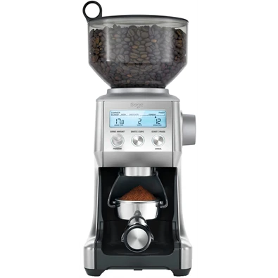 Sage BCG820BSS inox automata kávédaráló
