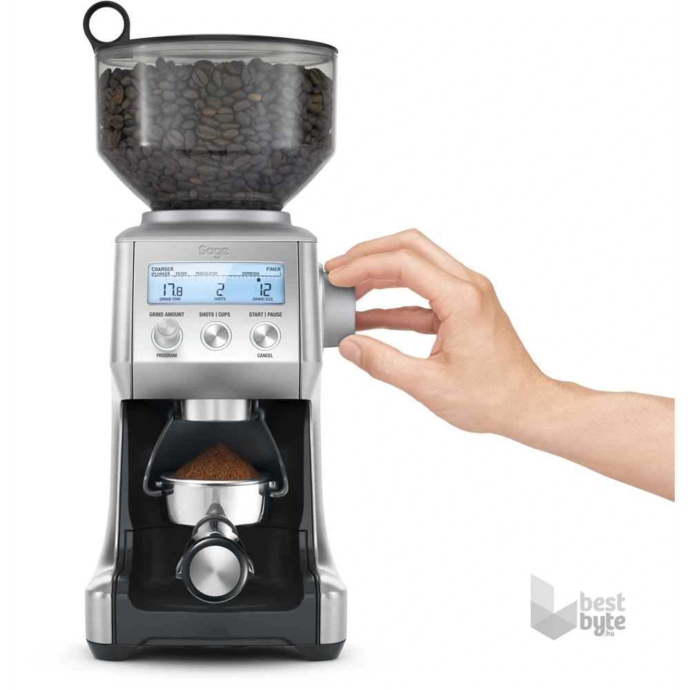 Sage BCG820BSS inox automata kávédaráló