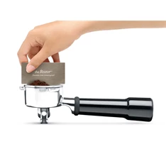 Sage BES810BSS inox espresso kávéfőző