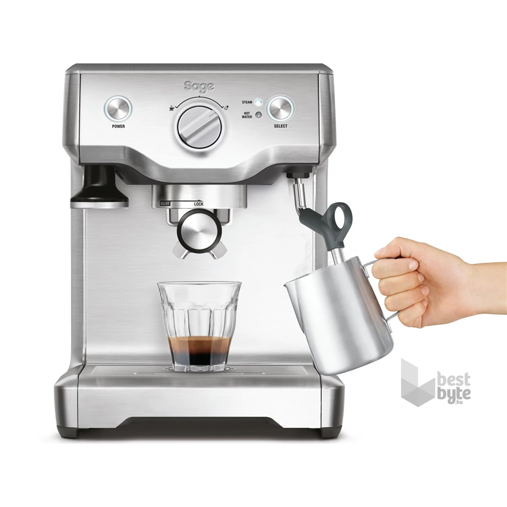 Sage BES810BSS inox espresso kávéfőző