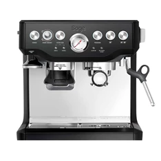 Sage BES875BKS fekete espresso kávéfőző