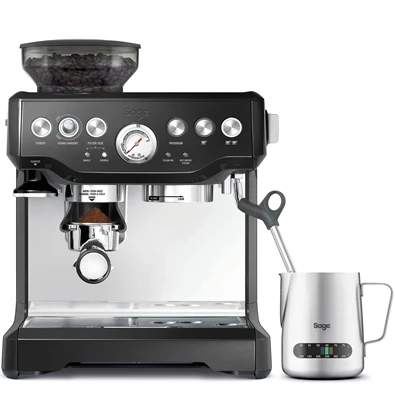 Sage BES875BKS fekete espresso kávéfőző
