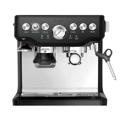 Sage BES875BKS fekete espresso kávéfőző