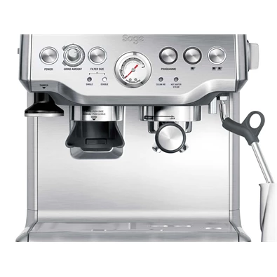 Sage BES875BSS inox automata kávéfőző