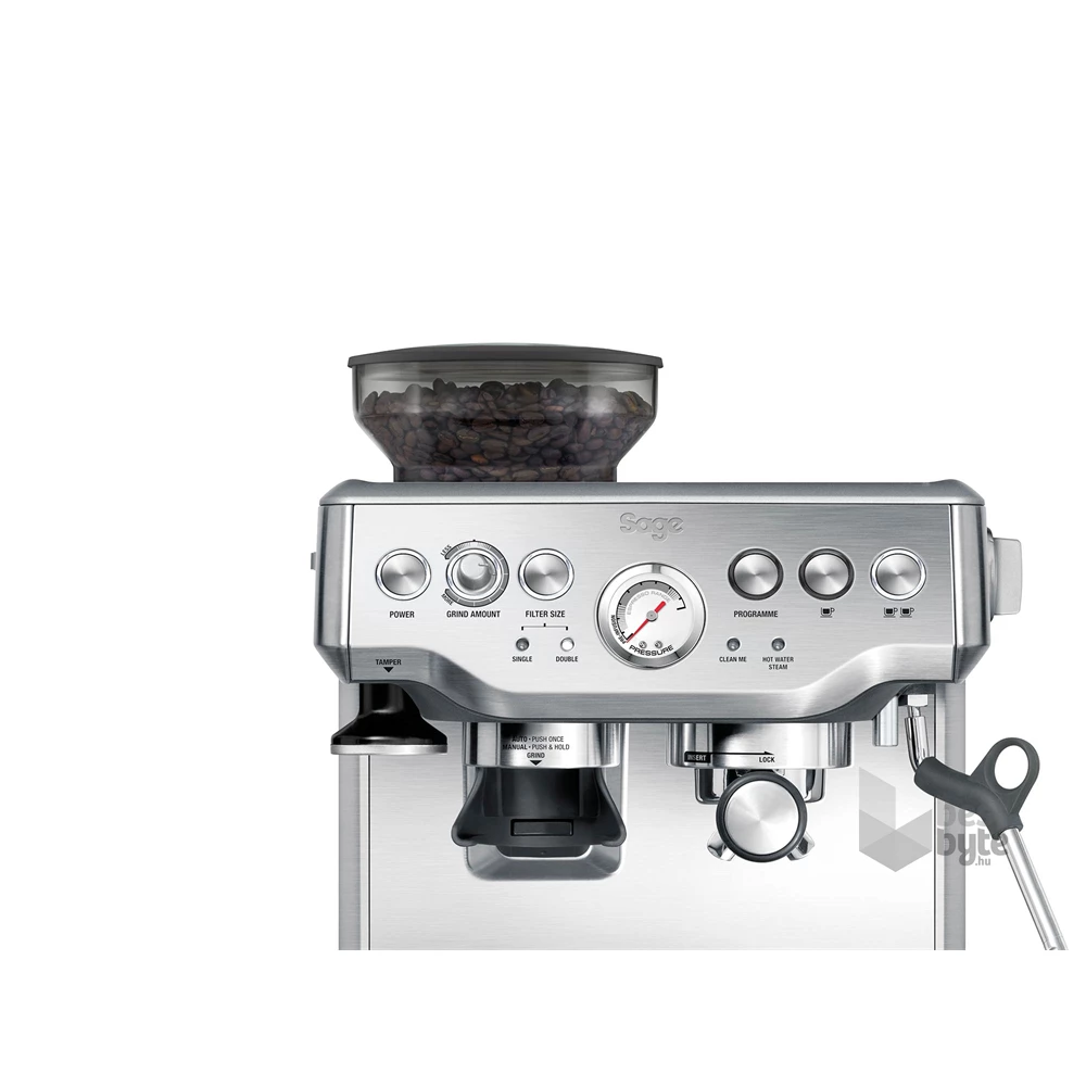 Sage BES875BSS inox automata kávéfőző