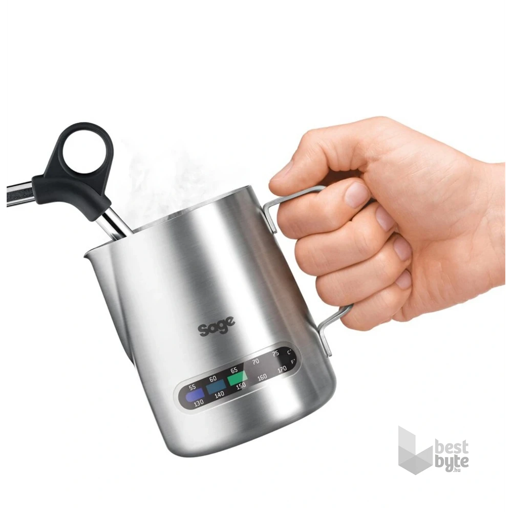 Sage BES875BSS inox automata kávéfőző