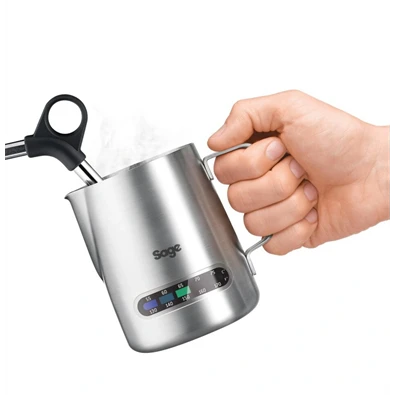 Sage BES875BSS inox automata kávéfőző