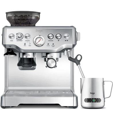 Sage BES875BSS inox automata kávéfőző