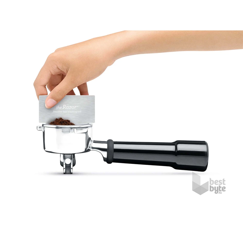 Sage BES875BSS inox automata kávéfőző