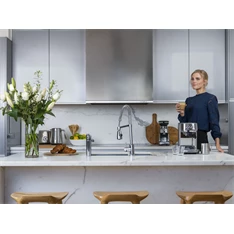 Sage SES500BSS inox espresso kávéfőző